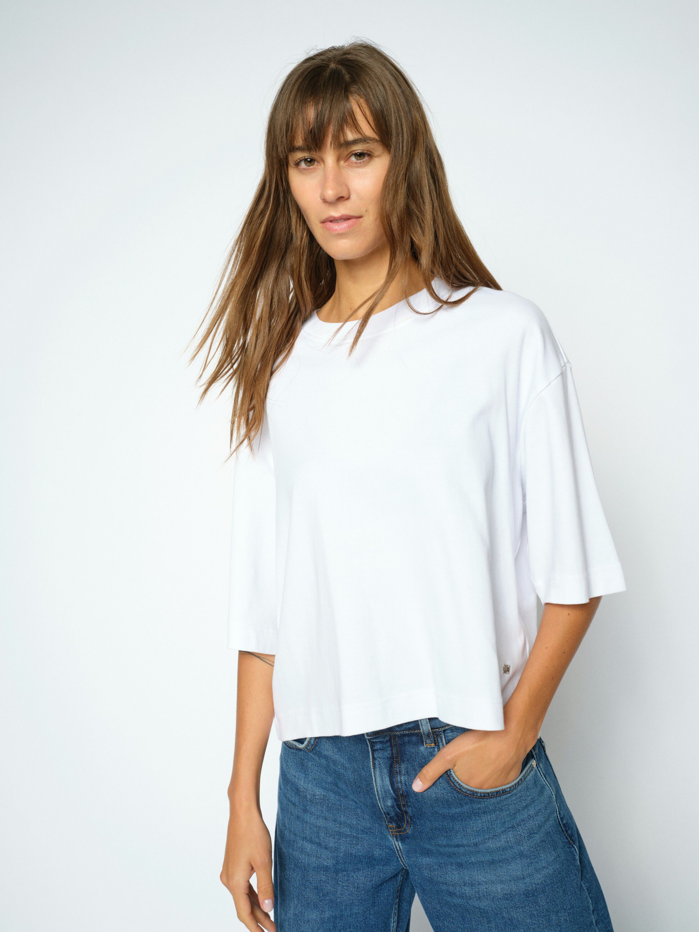 MMNatalie O-SS Boxy Tee