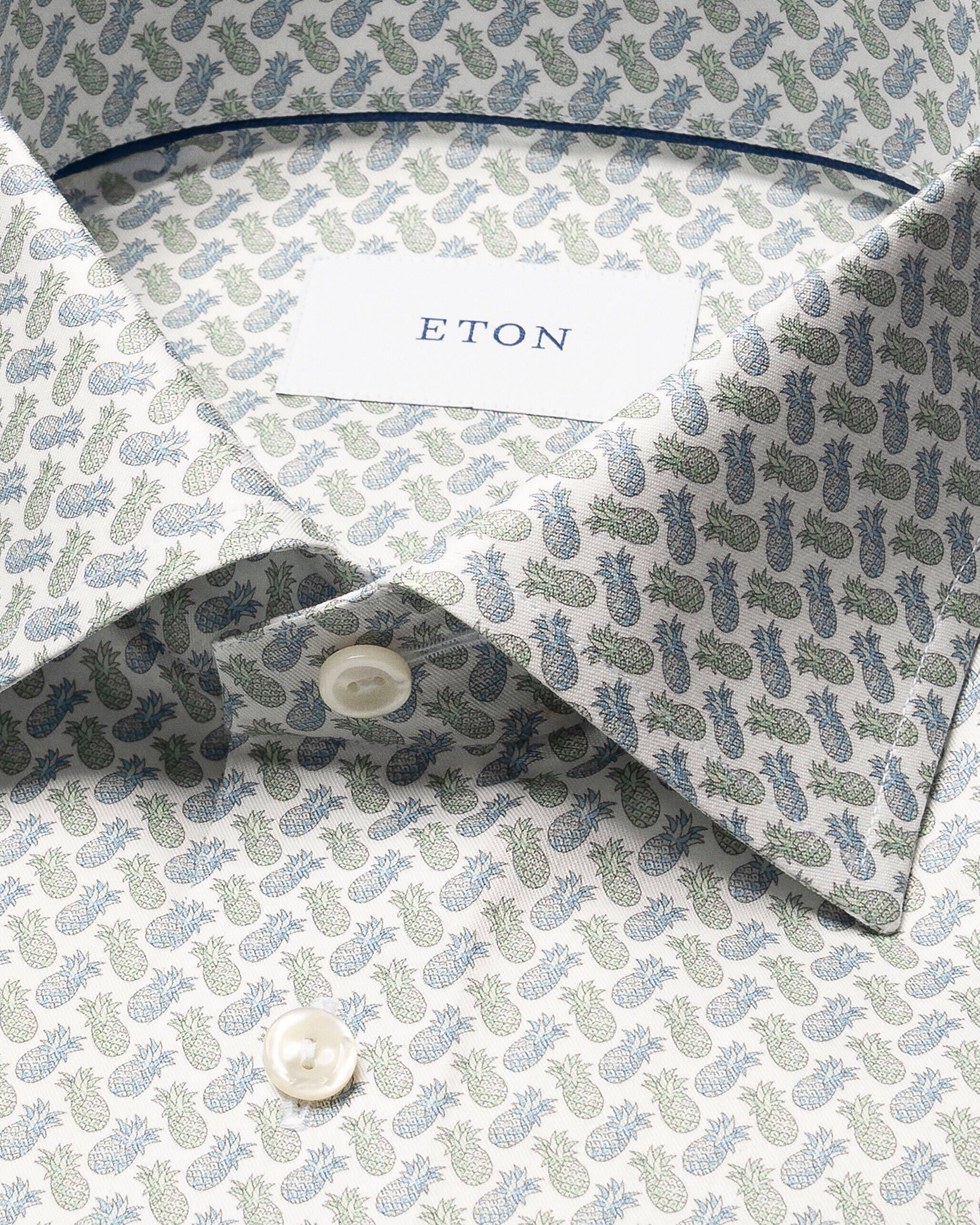 Motif Signature Twill Shirt