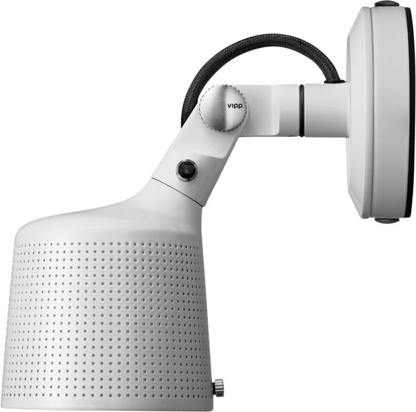 Väggfäste för vägglampa