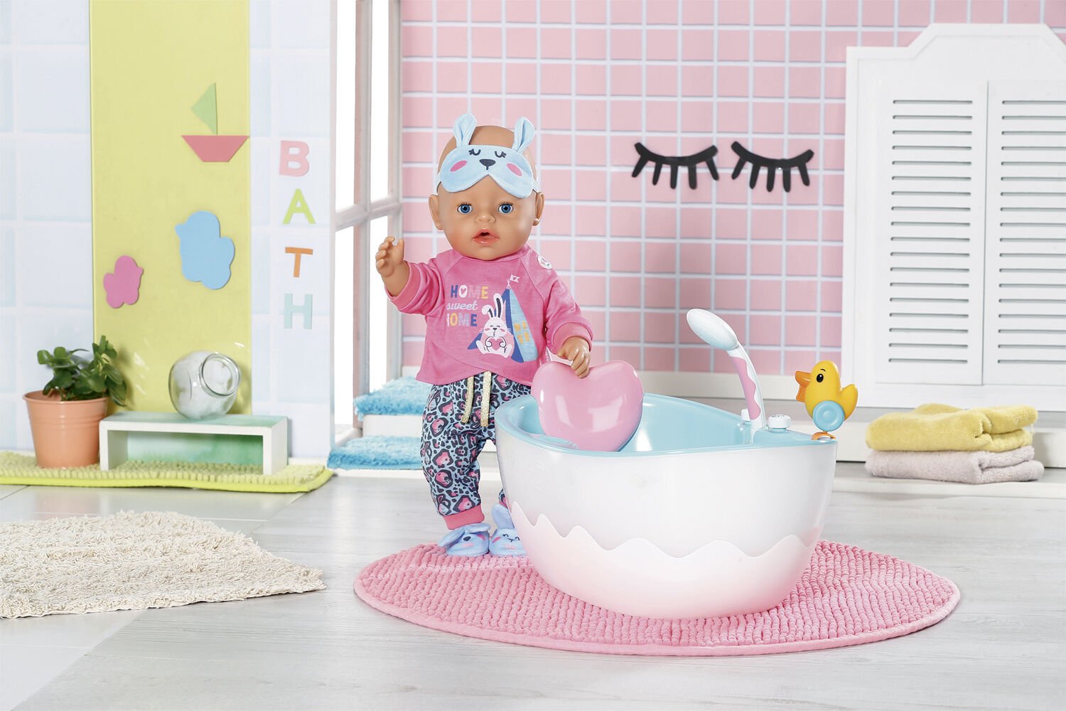 Baby top born bath
