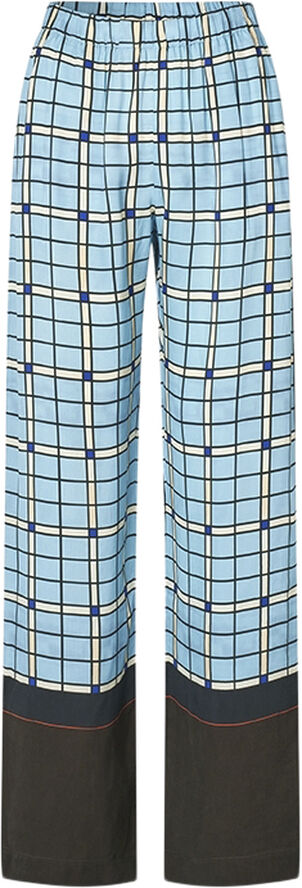 Elasticated Long Pants, 2263 Dry Viscose