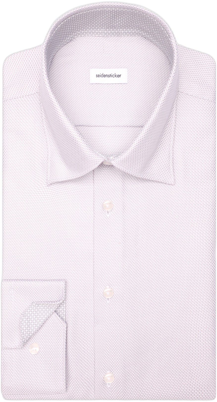 Business shirt Slim 1/1 Covered-Button-Down-Collar Structur