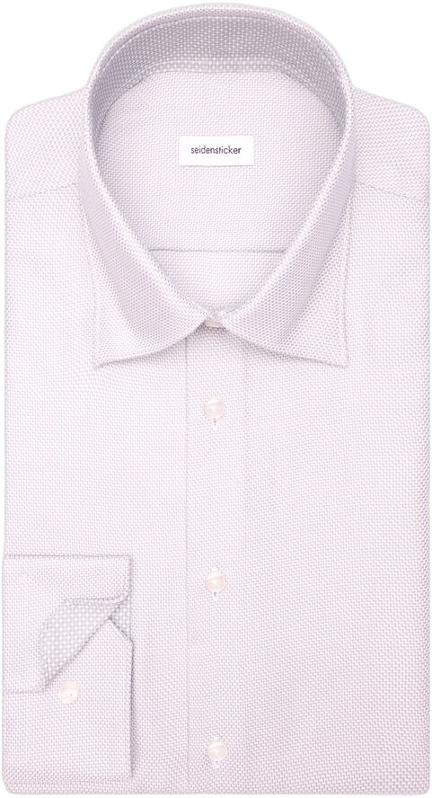 Business shirt Slim 1/1 Covered-Button-Down-Collar Structur