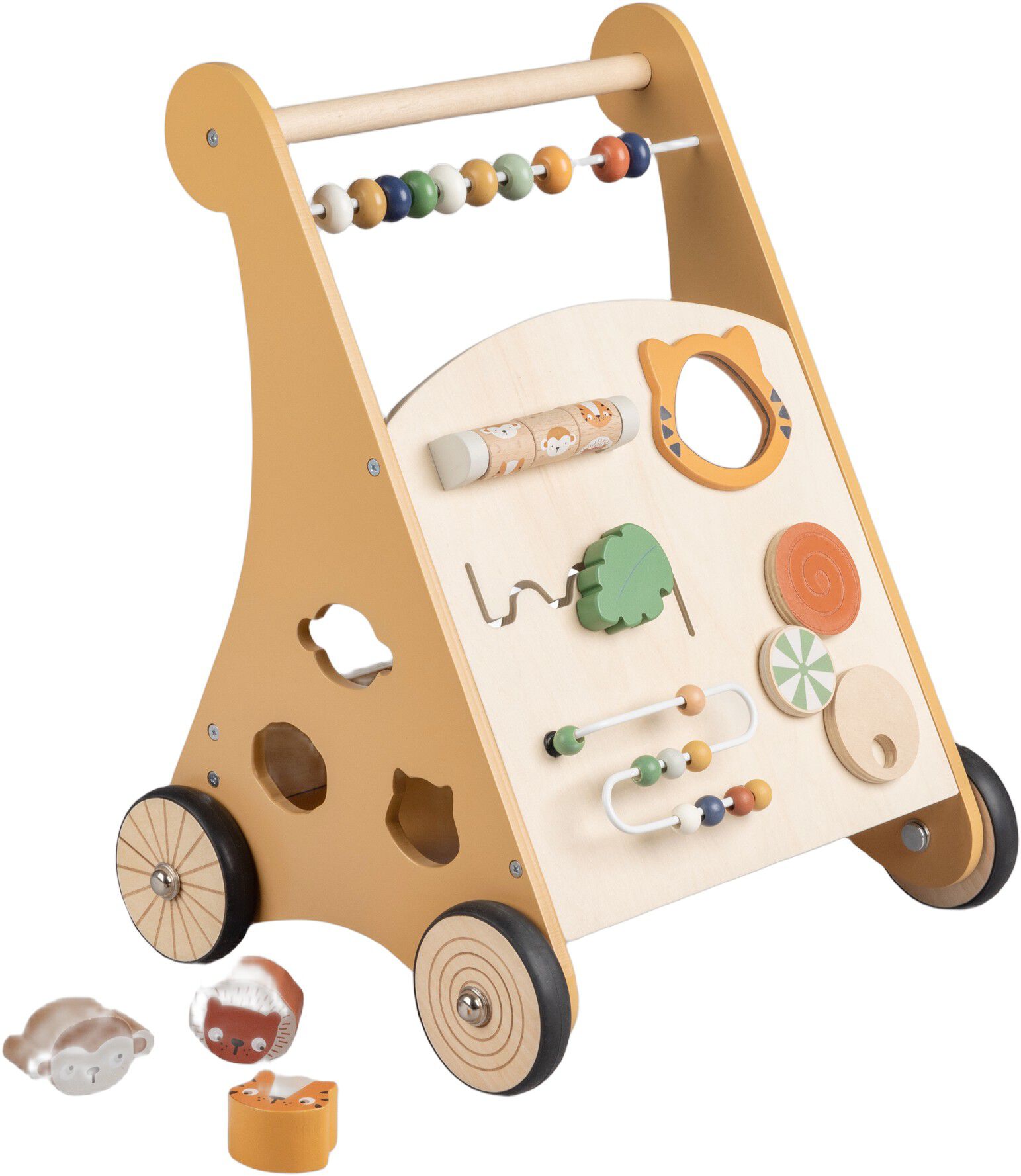 G&aring;vogn m/aktiviteter, tr&aelig;, Wildlife