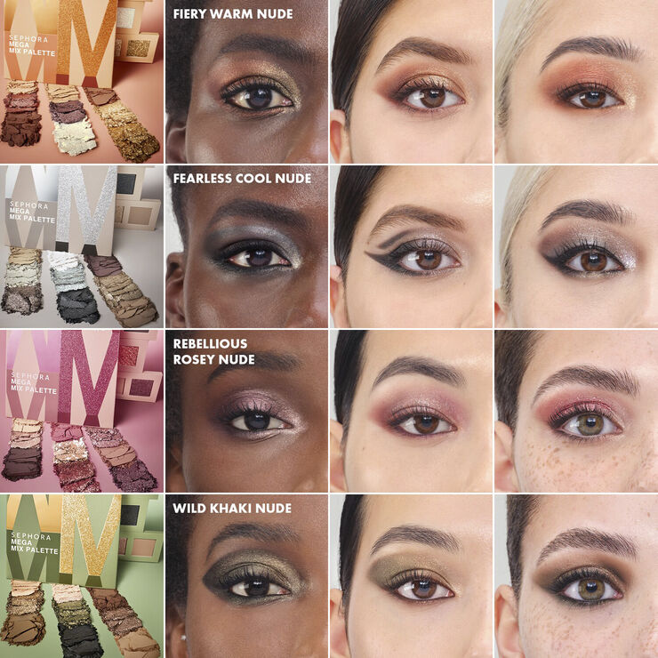 Mega Mix Palette: Mega-palett med ögonskuggor