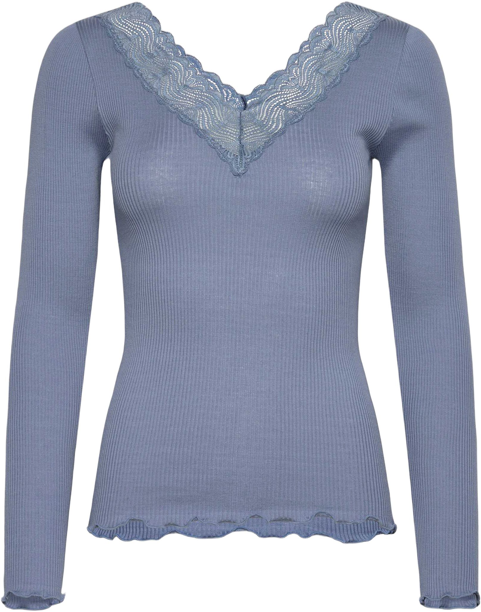 RWBeatha Silk LS V-neck T-shirt