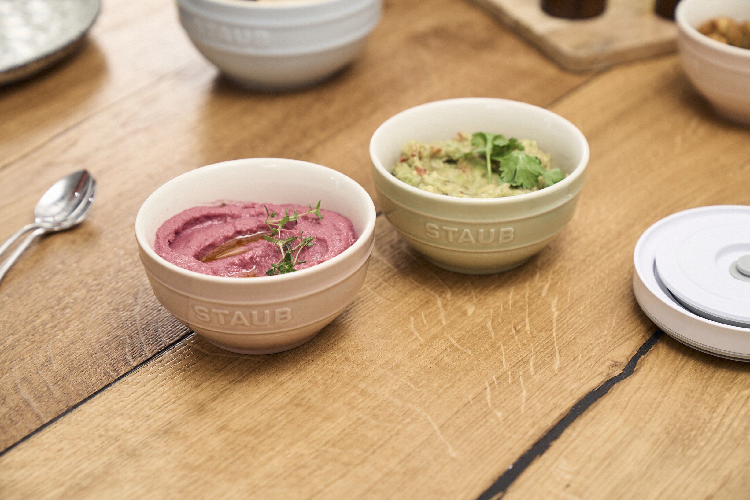 Fresh & Save BOWLS Lock till vakuumsk&aring;l S / 12 cm, Vit