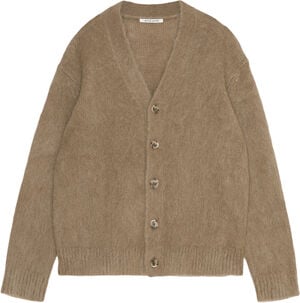 WWTrue mohair cardigan