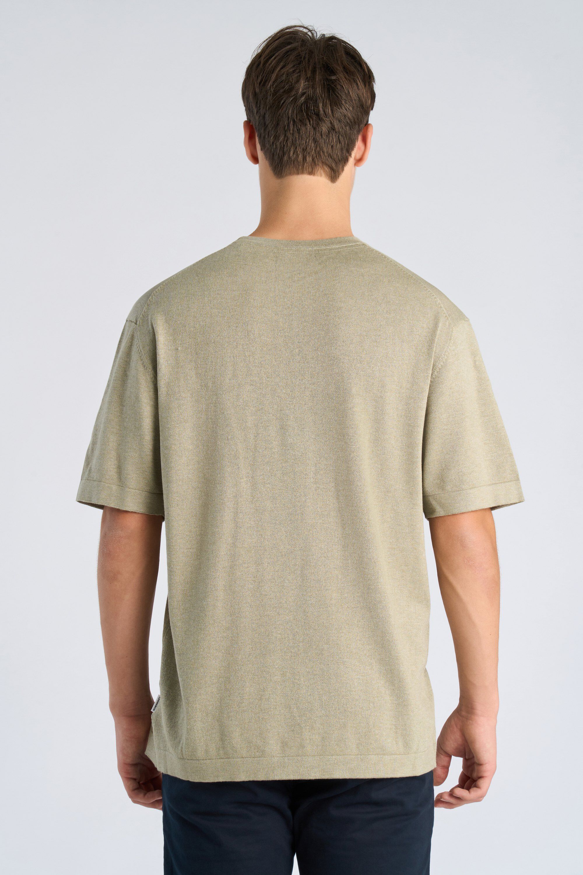 Ecovero S/S o-neck tee