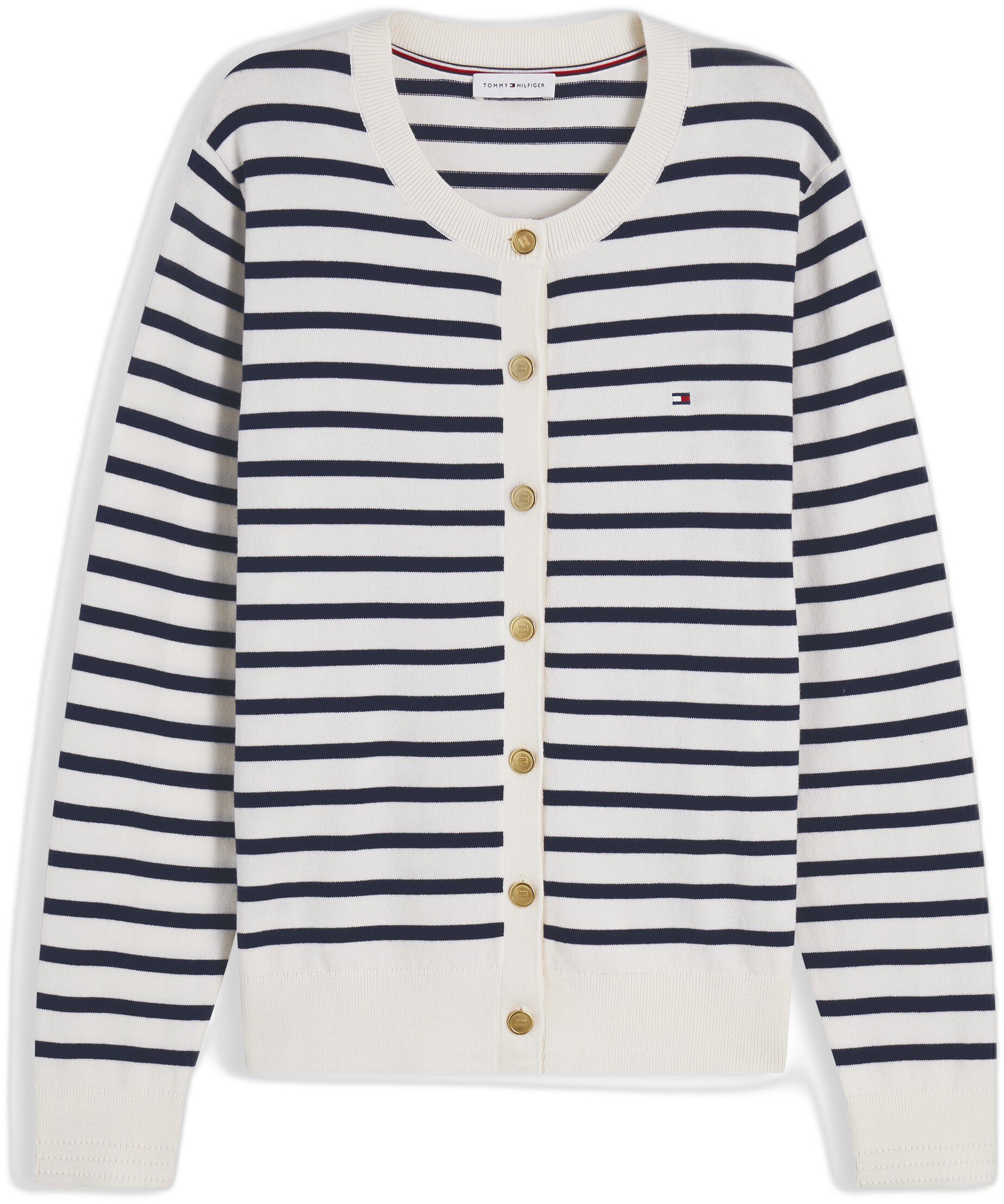 CO JERSEY FINE GG C-NK LS CARDI