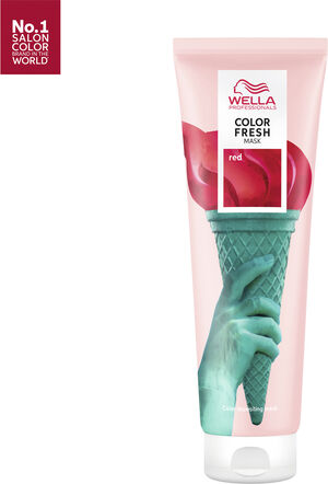 Color Fresh Mask Red