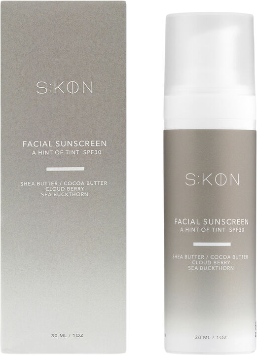 FACIAL SUNSCREEN - A HINT OF TINT SPF 30
