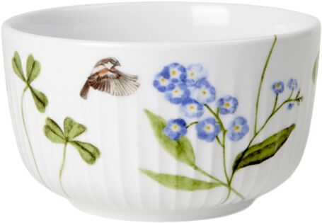 Hammersh&oslash;i Summer Sk&aring;l &Oslash;12 cm forglemmigej