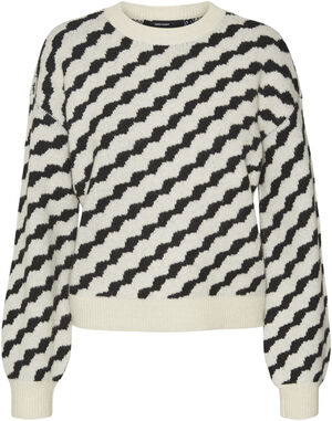 VMLARA LS O-NECK PULLOVER BOO REP