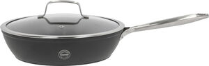 Traktörpanna keramisk non-stick Travo 28 cm Svart Aluminium