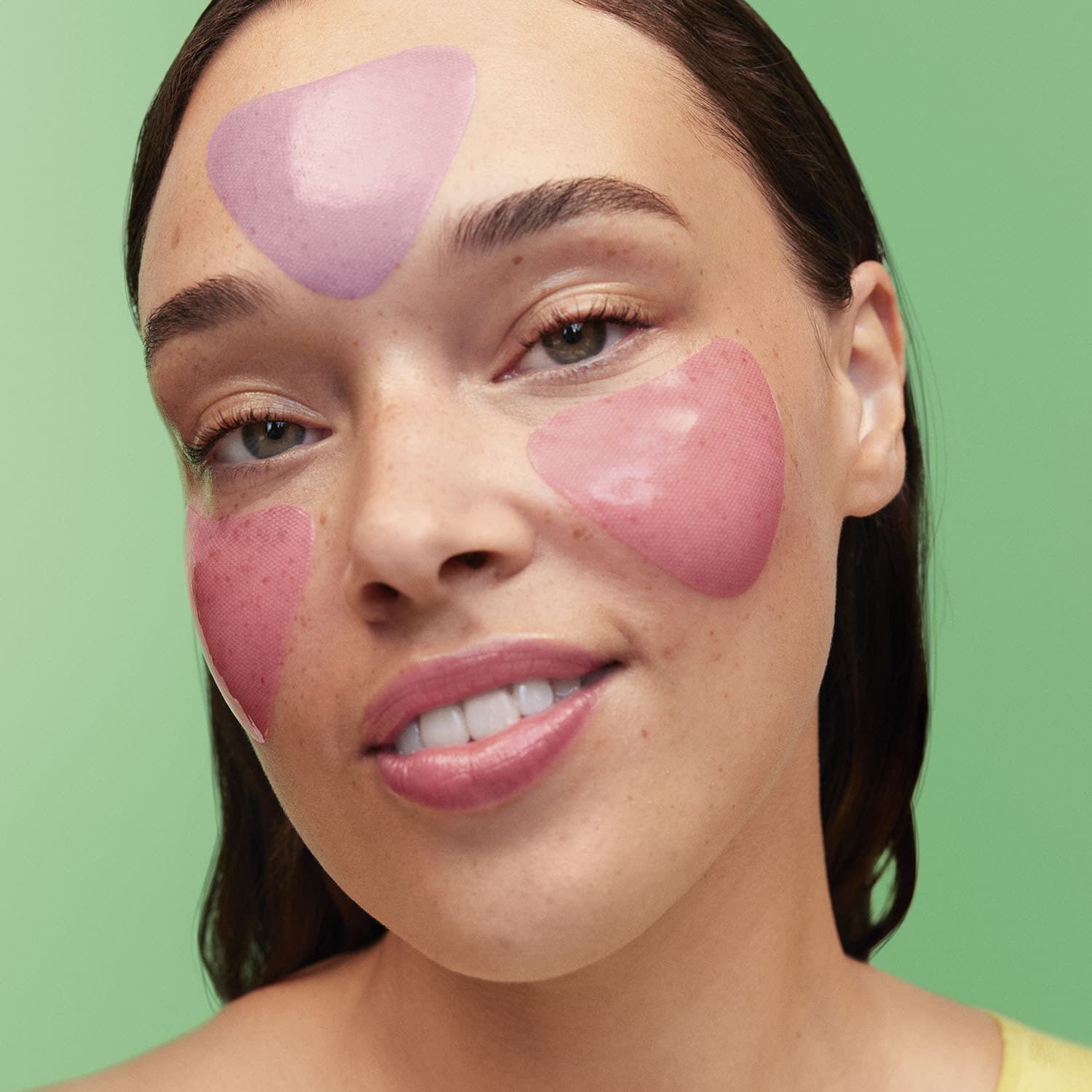 MICRO-MASKS - Ultra-tunna hydrogelmasker