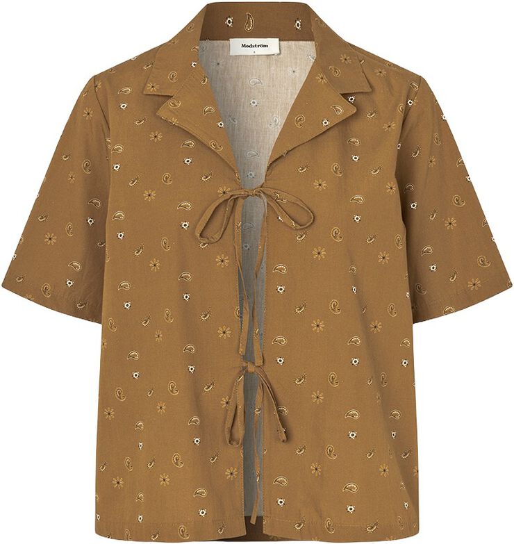 Apricotmd print shirt