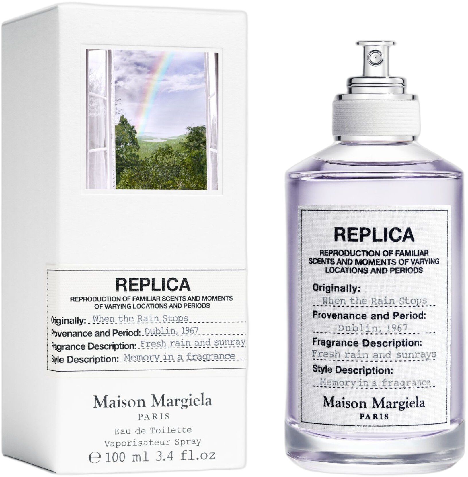 REPLICA When the Rain Stops Eau de Toilette
