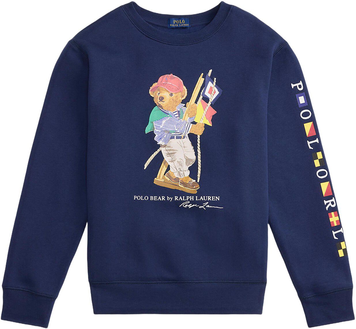 Polo Bear Fleece Sweatshirt