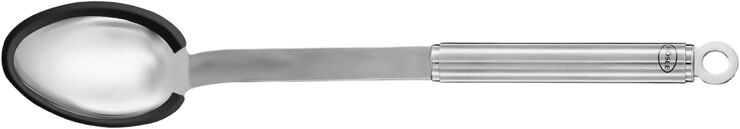 Sked/blandarsked 34 cm Stål/Silikon