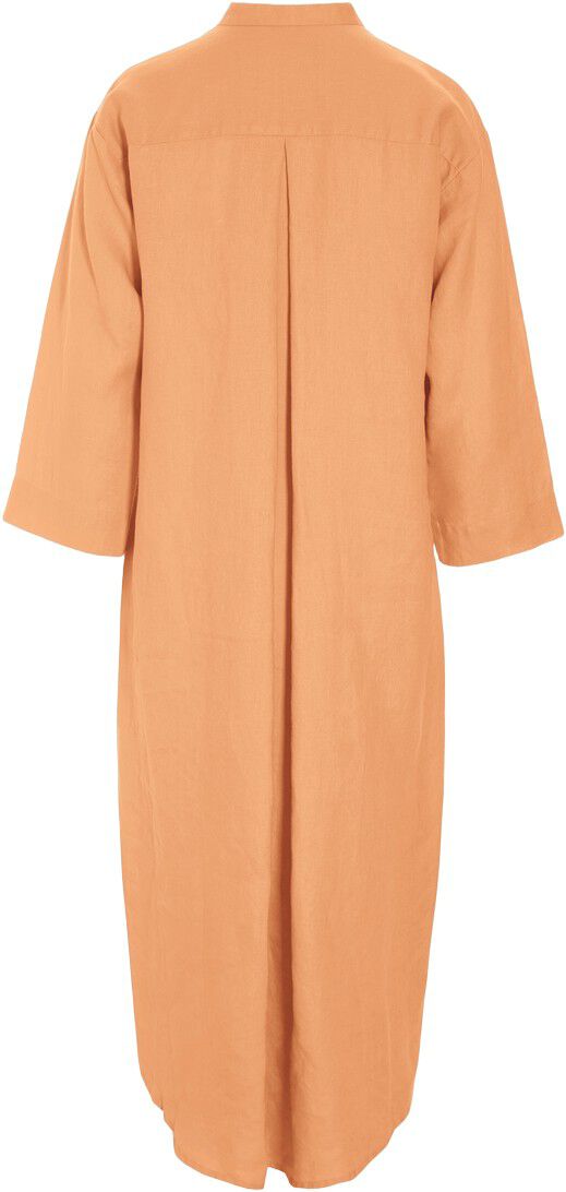 Lazy linen skjortekjole