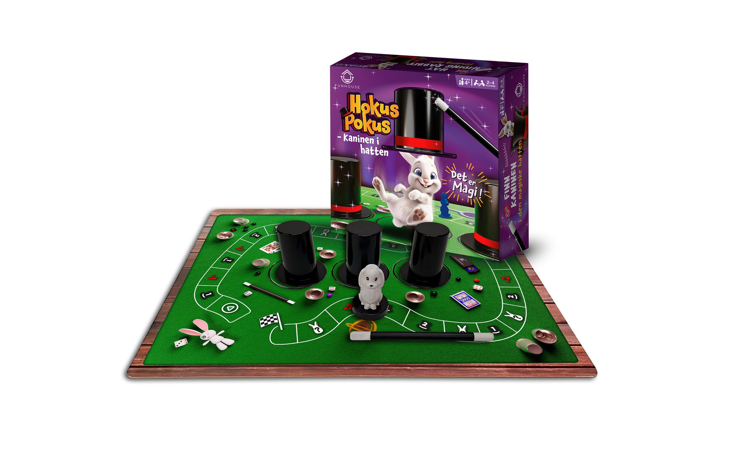 Hokus Pokus - Kaninen i h