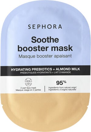 Boostermasker för ansiktet - 360 graders verkan