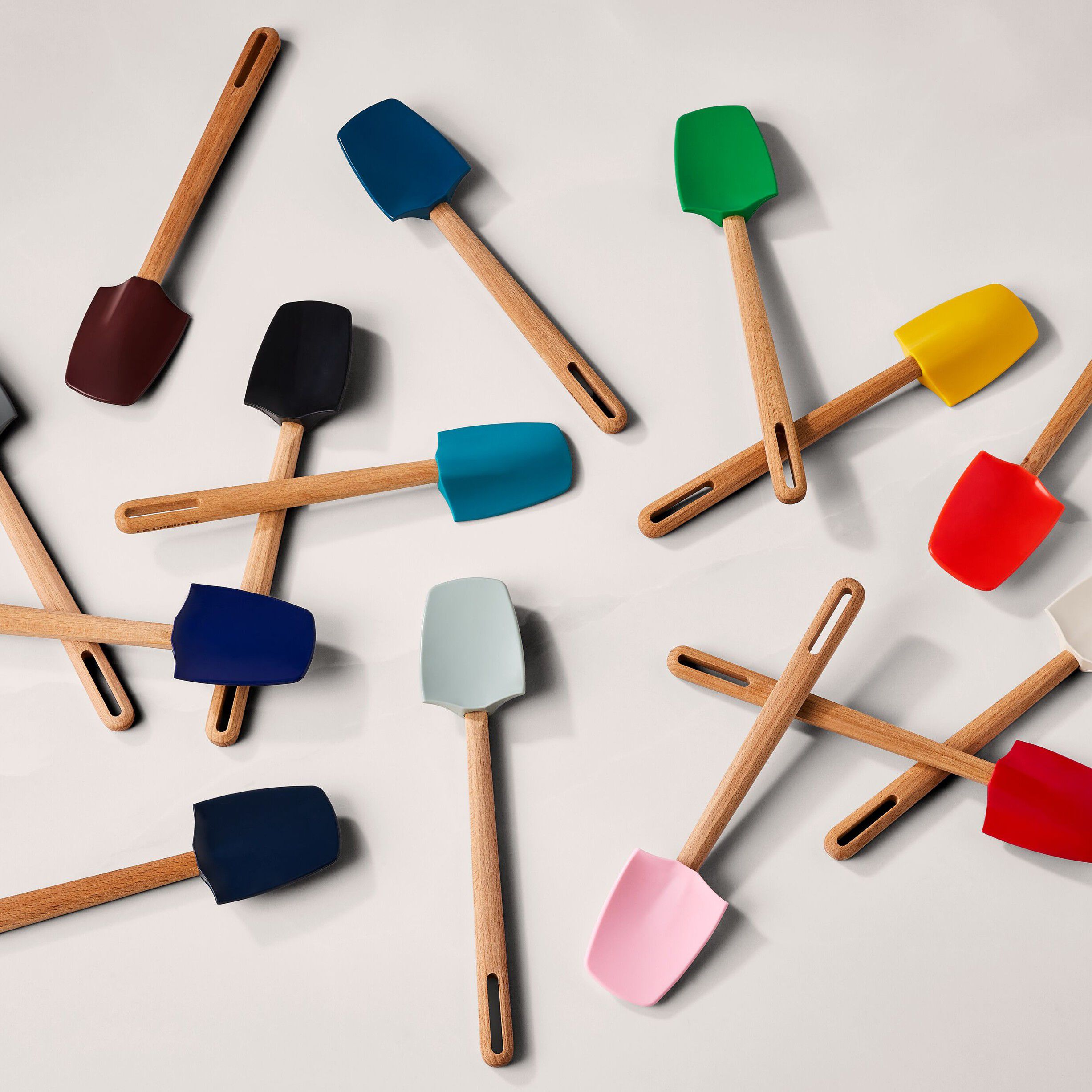 Le Creuset Signature mellan silikonesspatel Nuit