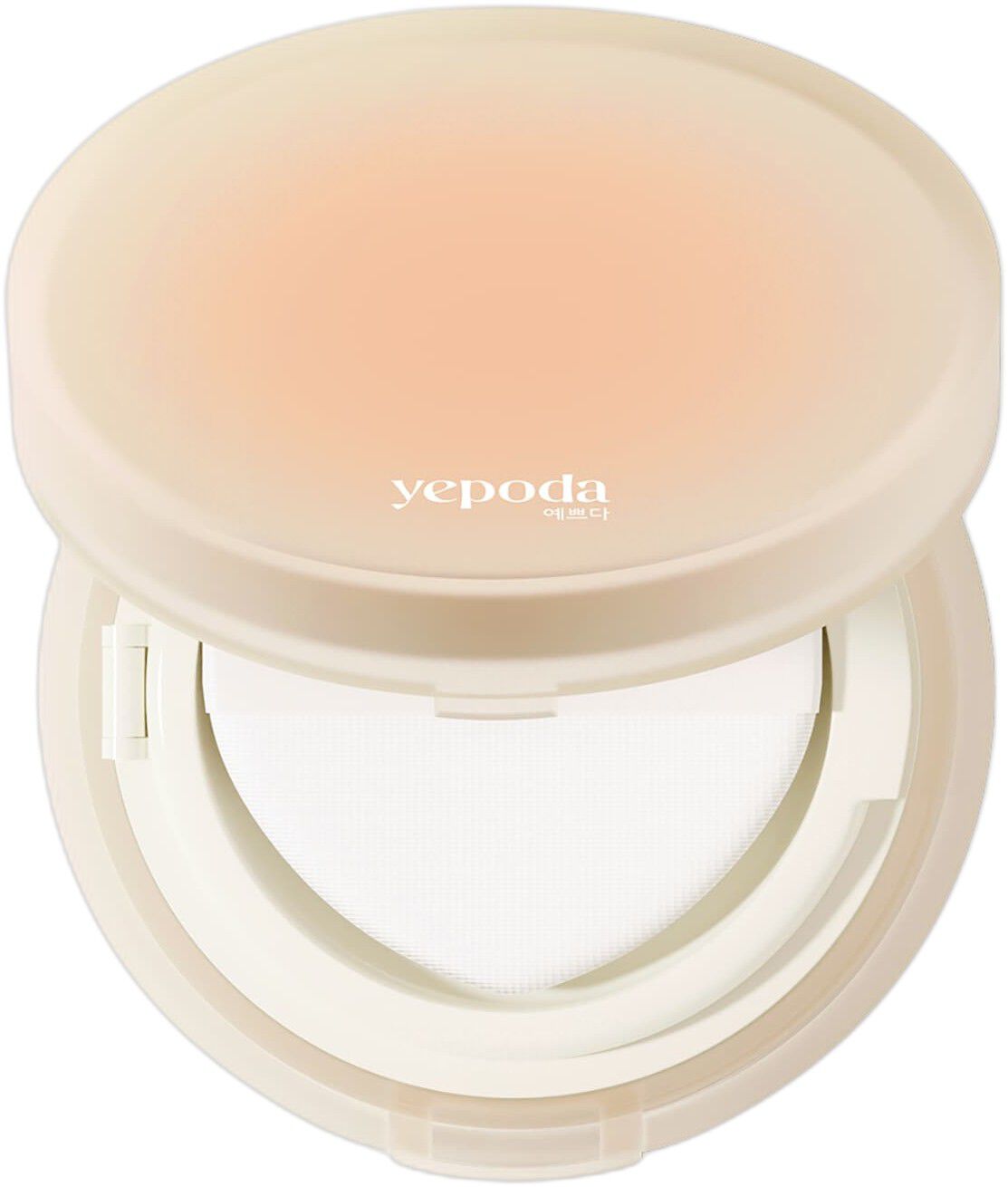 The Dewy Day - Cushion-foundation med niacinamid, aprikos och SPF 30