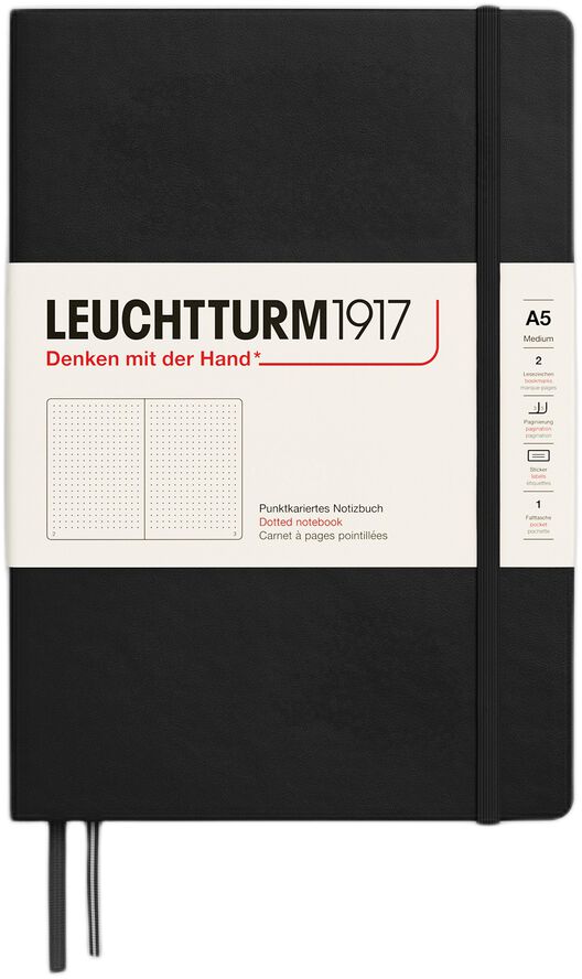 LT1917 Notebook hardcover prikket 249s A
