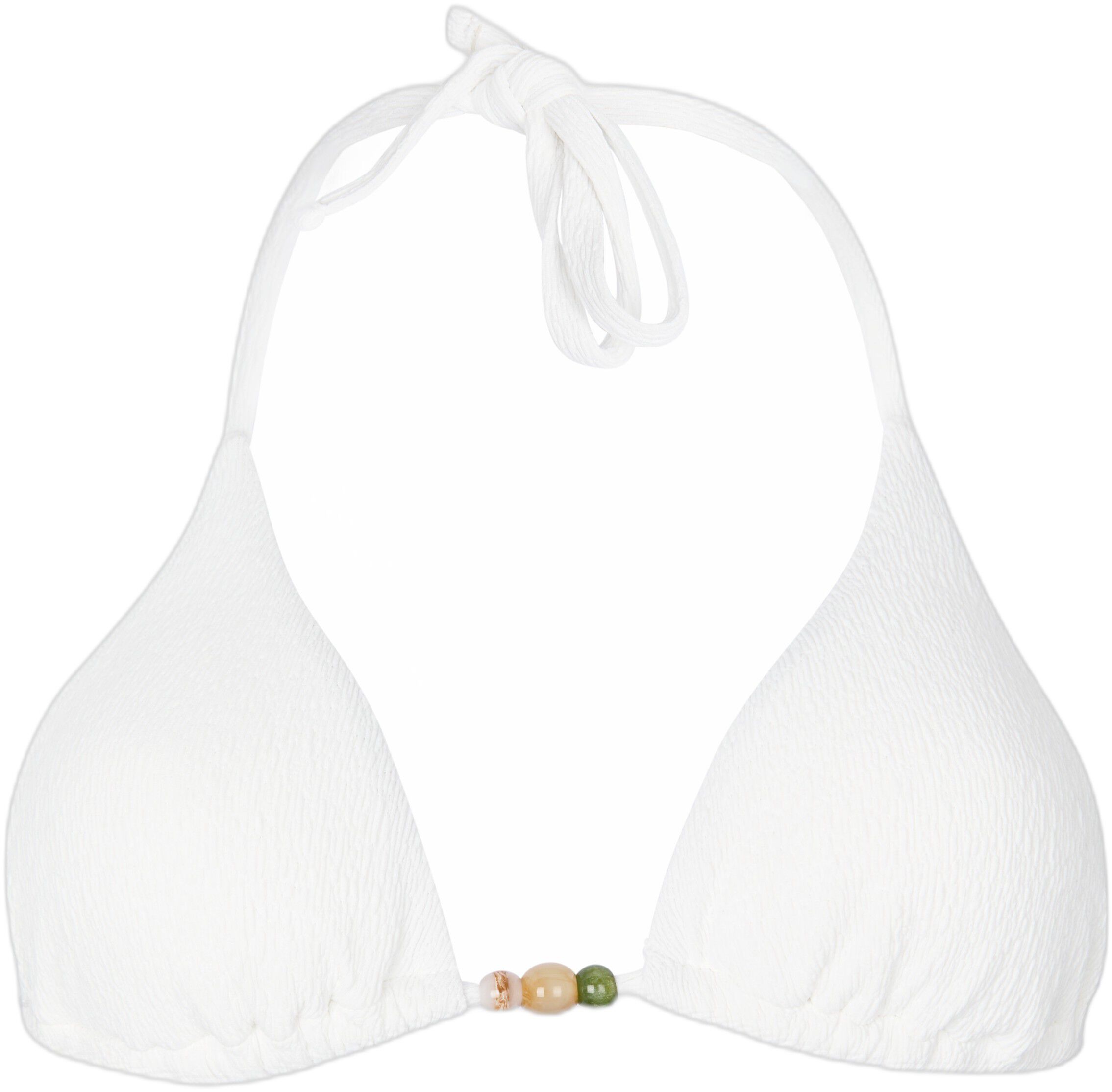 Triangle Bikini Top Crinkle