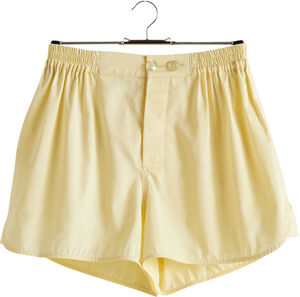 Outline Pyjama Shorts-M/L-Soft yell