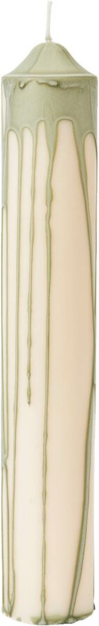 Dryp Pillar Candle - H30 - Tea