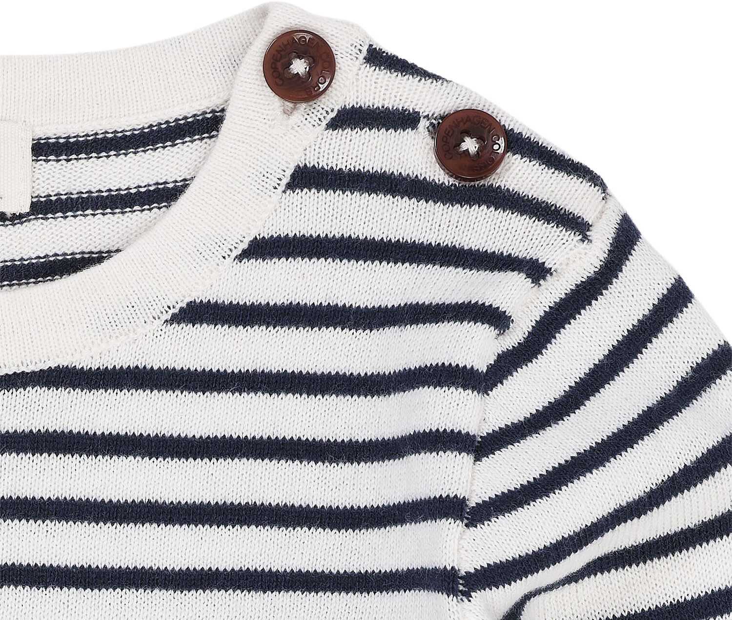 LIGHT KNITTED STRIPE BODY