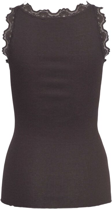 RWBabette Silk SL U-neck Lace Top