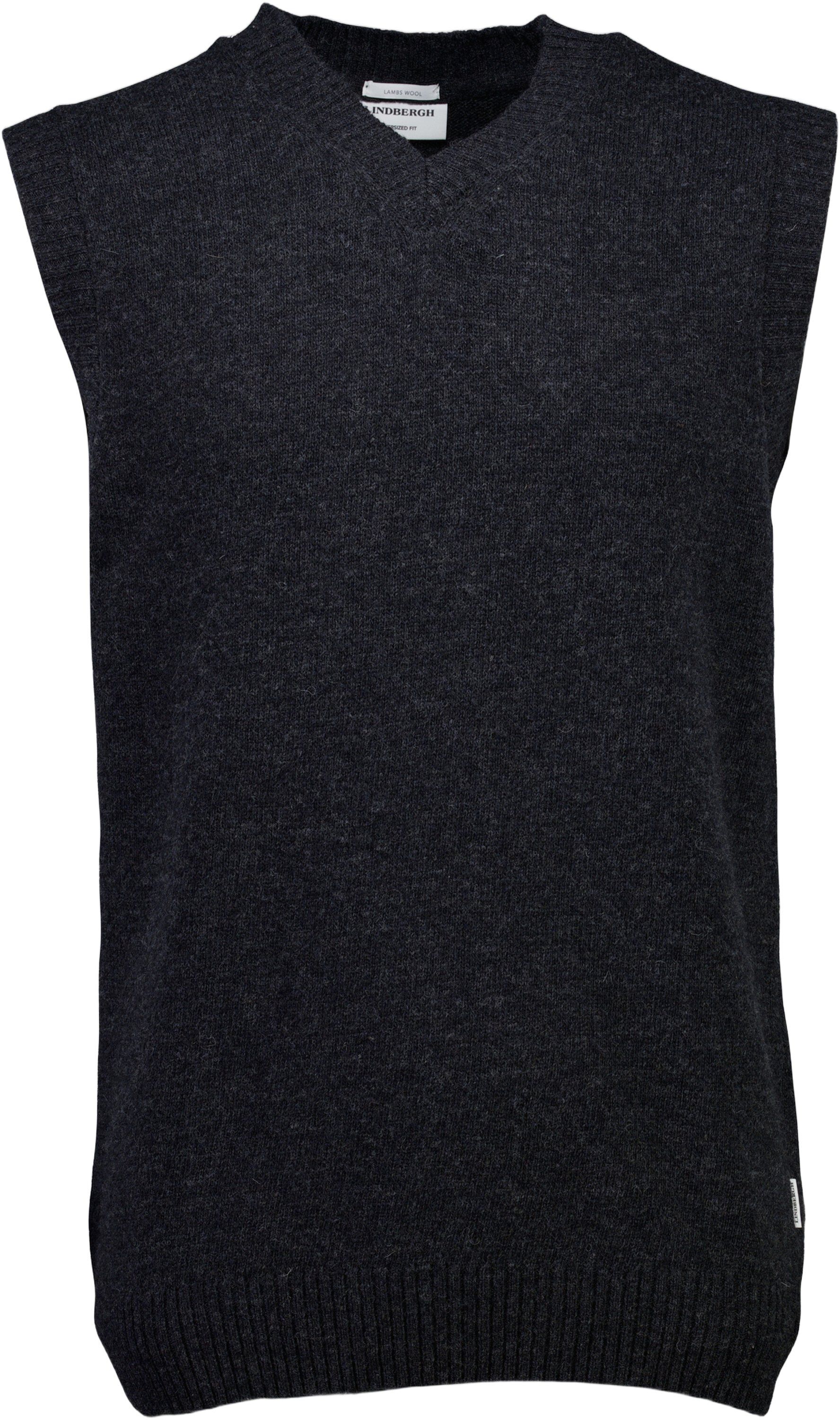 Lambswool v-neck slipover