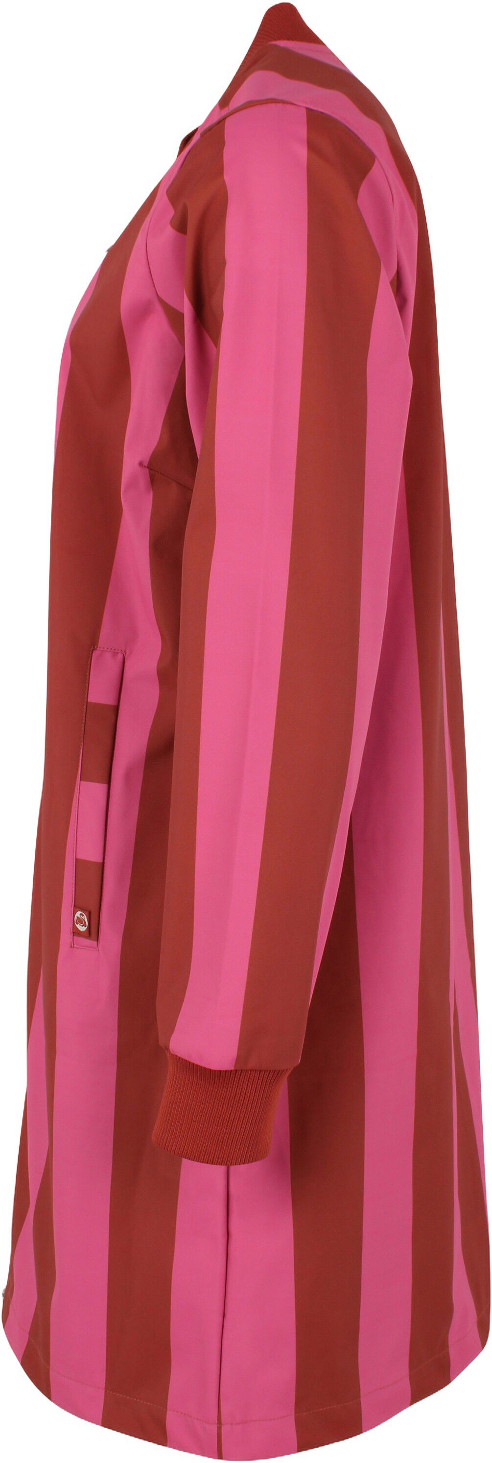 Danamalienborg Brushed Shell Jacket Chili/Soft Cherry