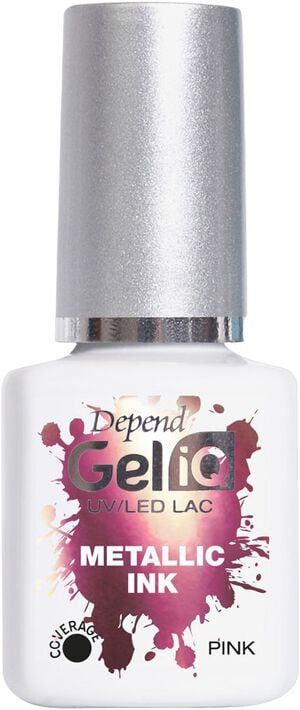 GeliQ Metallic Ink Pink