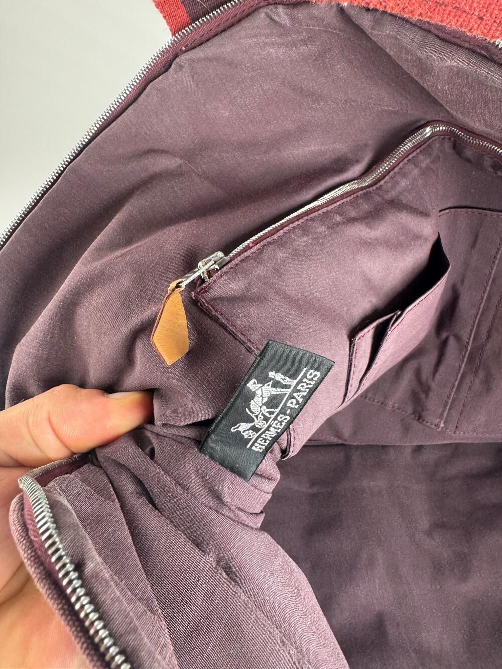 Herm&egrave;s Travel Bag