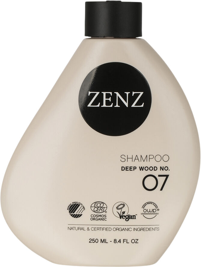 Zenz Organic Deep Wood 07 Shampoo 250 ML