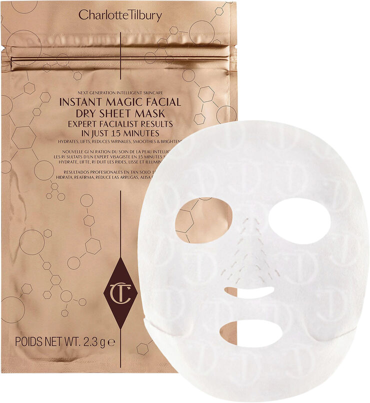 Instant Magic Facial Dry Sheet Mask - Ansiktsmask