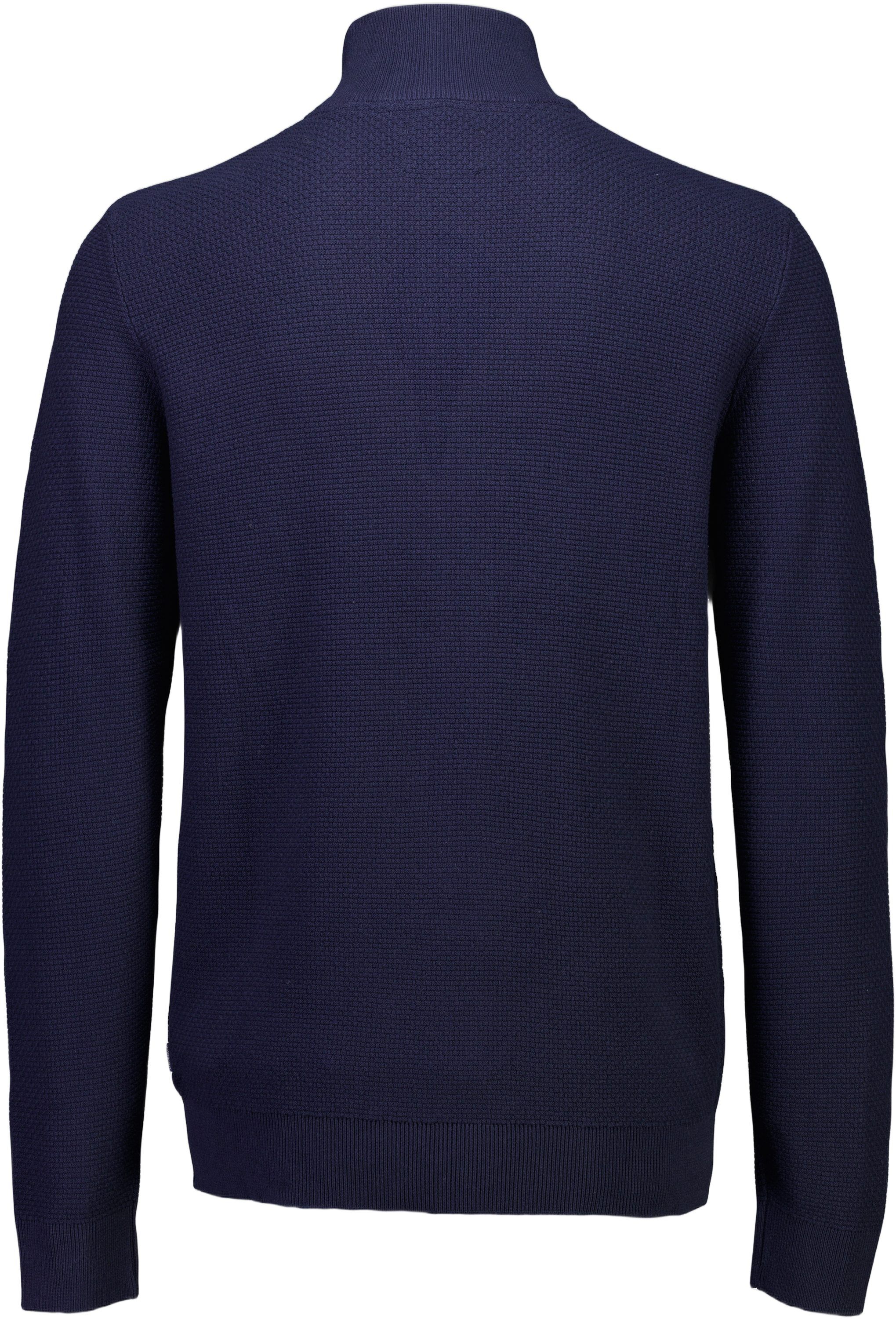 Recycle structure half zip