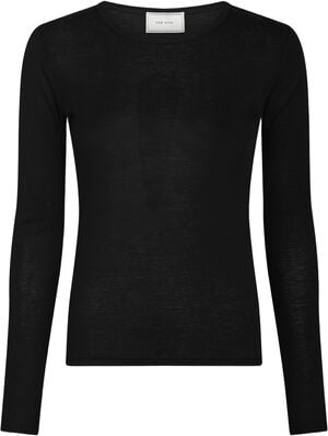 Nella Fine Rib Blouse