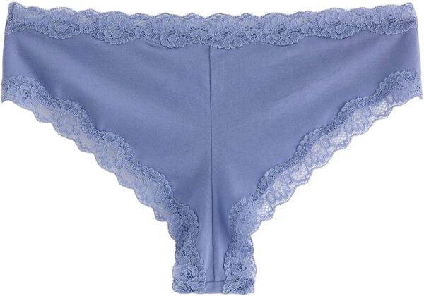 Brazilian cut briefs with low waist