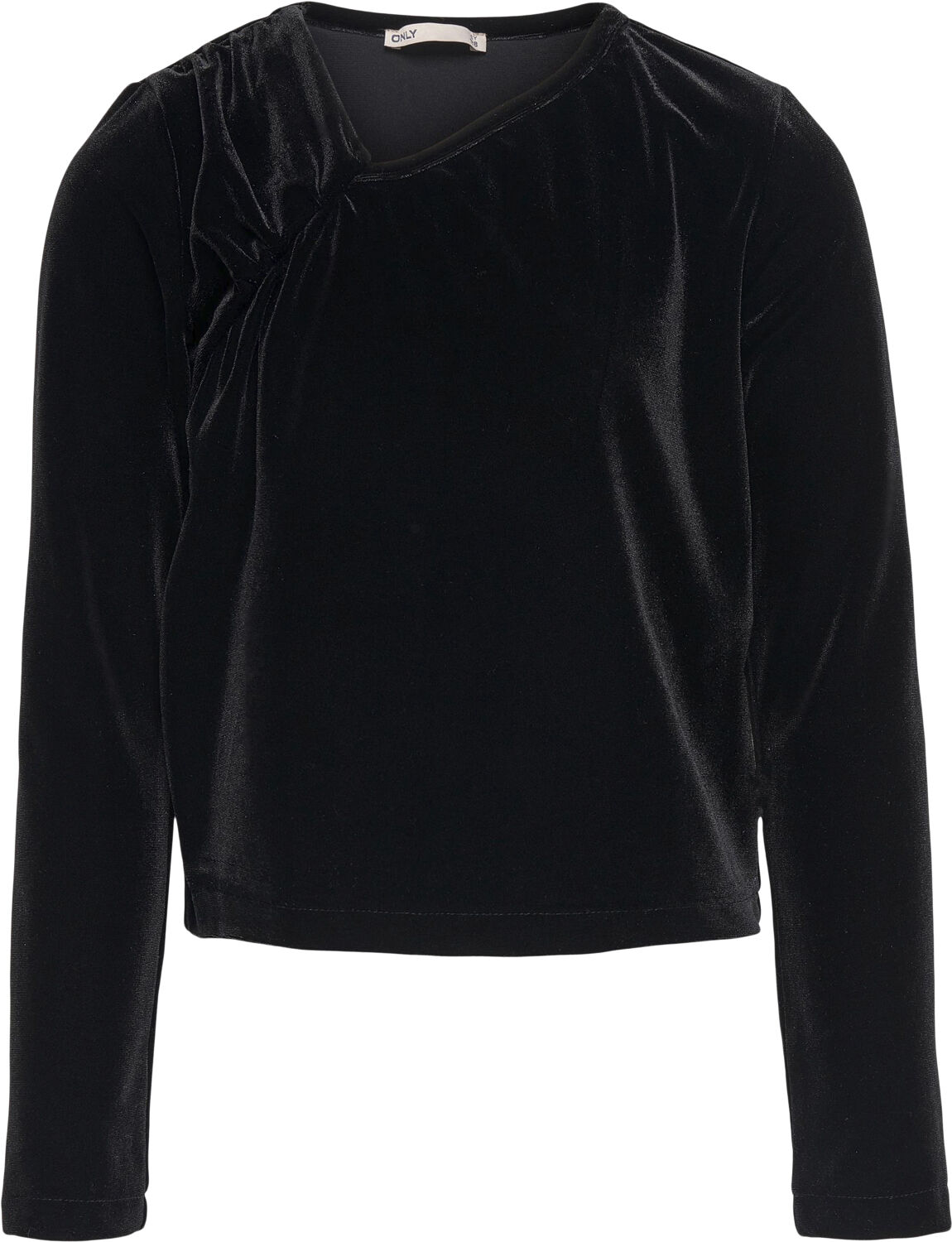 KOGEZRI L/S RUSH VELVET LS TOP PNT