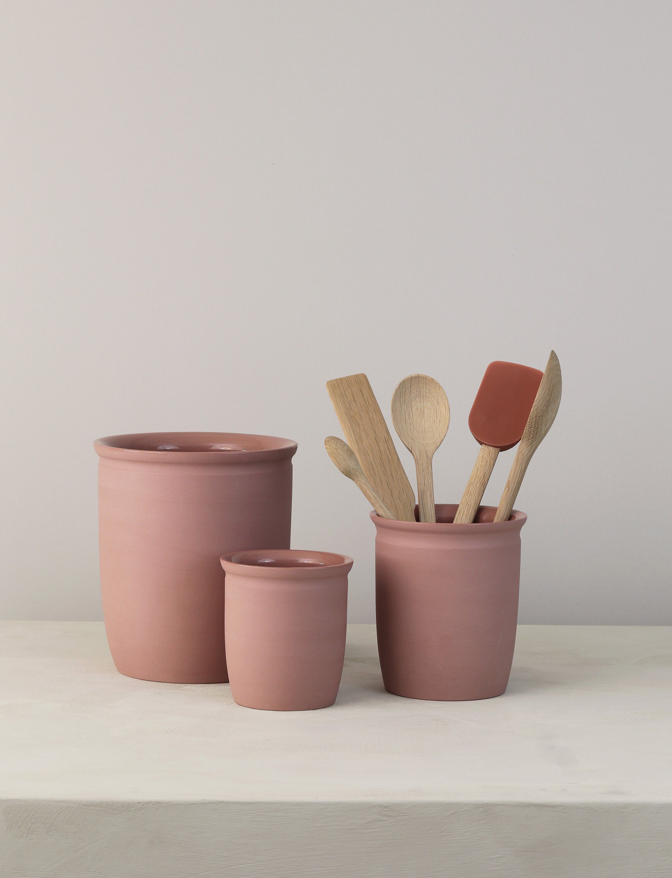 Knabstrup syltkruka 0.5 l. dark rose