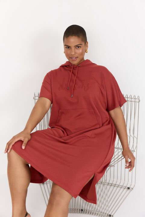 Curvy WA-SABINA 52 Kjole Rød