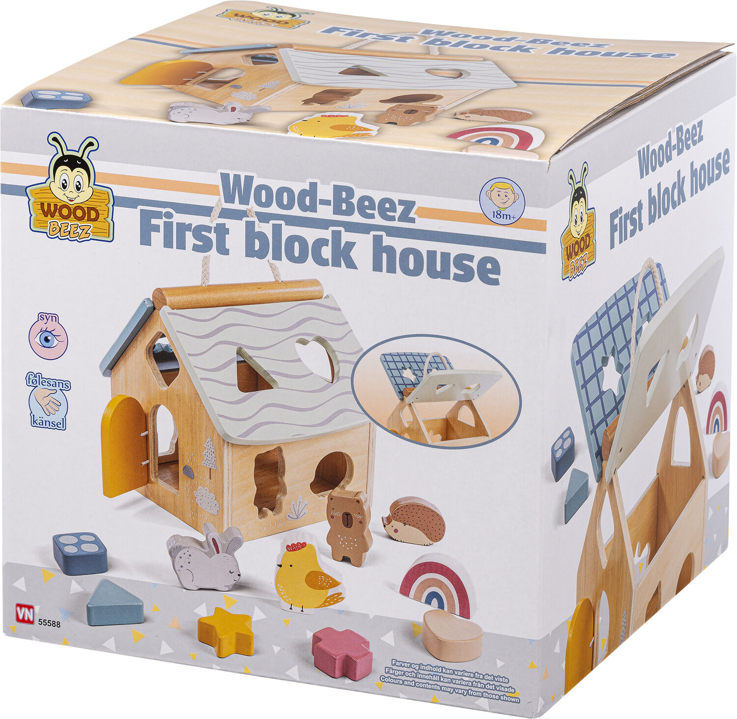 B. WOOD RINGT&Aring;RN PASTEL