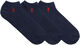 Low-Cut Cotton Sock 3-Pack