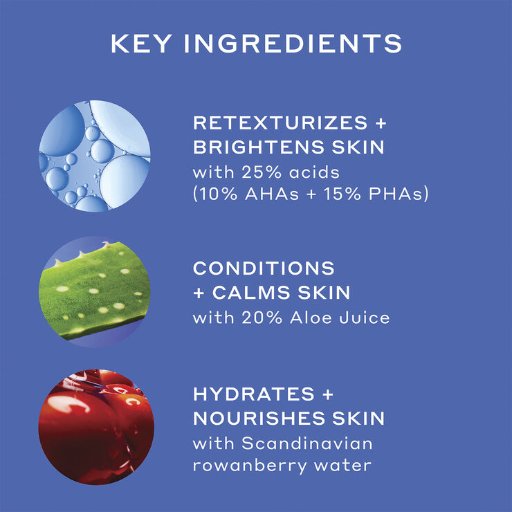 TRANSFORM Dewtopia 25% Acid Flash Facial